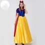Princess Dress Show Cosplay Luxury Short Sleeved Snow White Dress YM8713