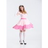 Pink Princess Belle Costume M40109