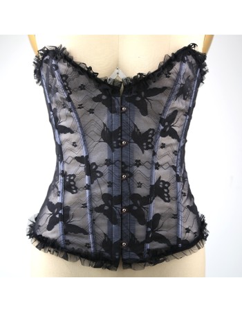 black lace corset m1917