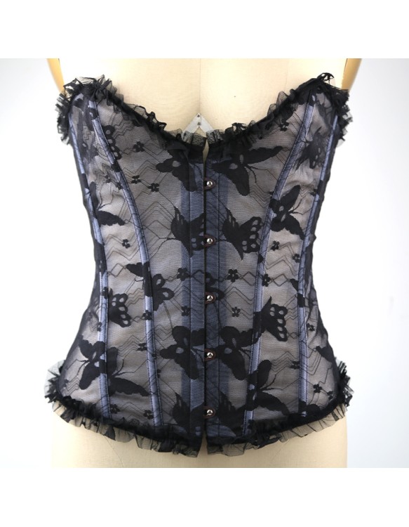 black lace corset m1917
