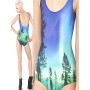 Cheap one piece Backless swimwear  M5280