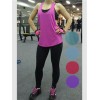 High Quality Women Sexy Gym Sport Vest Tops M6102