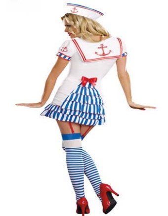 Naughty Sailor Costume M4815