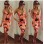 Sexy Flowery Pattern Design Clubwear M2308