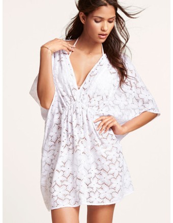 Beach Floral Tunic Dress M5318