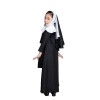 2019 new design children  woman dress uniform for costume carnival costume nun uniformM40646