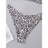 Two Piece Swimsuit Bikini Set Women Swimwear Leopard Sexy Bikini A2201