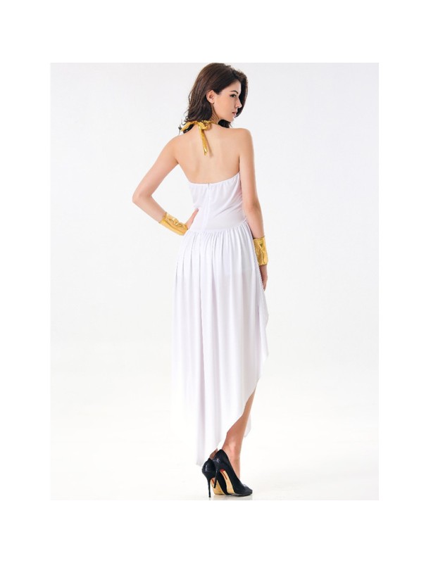 White Sexy Greek Goddess Cosplay Clothes m40580