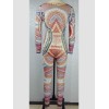 Sexy Colorful Women Pattern Jumpsuit M30137