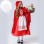 Halloween Children's Dress Girl Little Red Riding Hood  Coak Witch Dress YM5614
