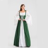 Halloween Greek Goddess Palace Princess  Retro Style Queen Costume YM9125