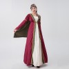 Halloween Costume Queen Role Play Cape Performance Court Drama Costume YM8721