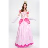 Mary Stage Palace Party Queen Dress Pink Peach Blossom Princess Dress YM2896
