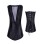 black satin bustier m1244b