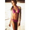 Sexy Purple beachwear  M5225
