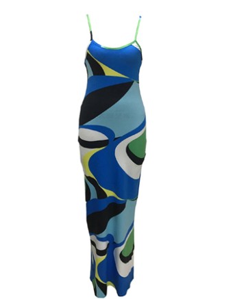 sexy back hollow out dress floor-length dress m88039