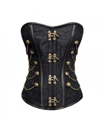 Women new style steampunk corsets bustier corsets M1349