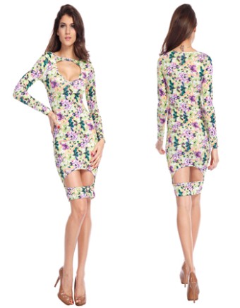 Midi dress m3758