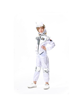 Astronaut Kindergarten Costume Halloween Cosplay Girl Role Playing Spacesuit YM5828