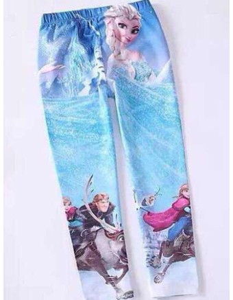 Elsa Frozen Legging C005