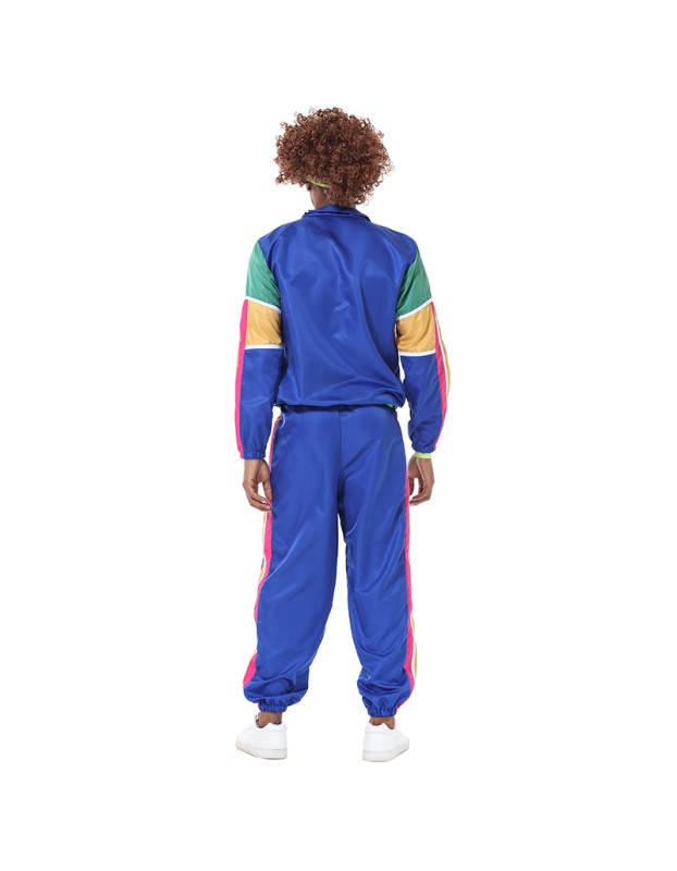 Halloween Couple Set Retro Costume 70's Disco Hippie Dance Cosplay Disco MS5580-5587