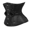 Steampunk Lace Up Steel Boned Short Torso Underbust Hourglass Curve Corset WK2150