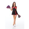 Aerobics Sexy Cheerleading Practice Wear Mini Sports Skirt Costume MS4887