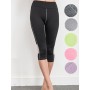 Women Plus Size Yoga Colors Sport Legging FG9123