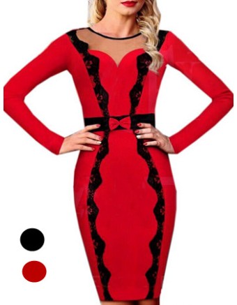 Woman Fashion Party Bodycon Dress M30122