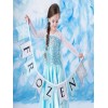 Elsa Frozen Costume M8005