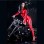 red vinyl catsuit m7167