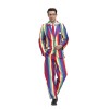 Men Vintage 4 Pieces Set Prom Party Suit M40704