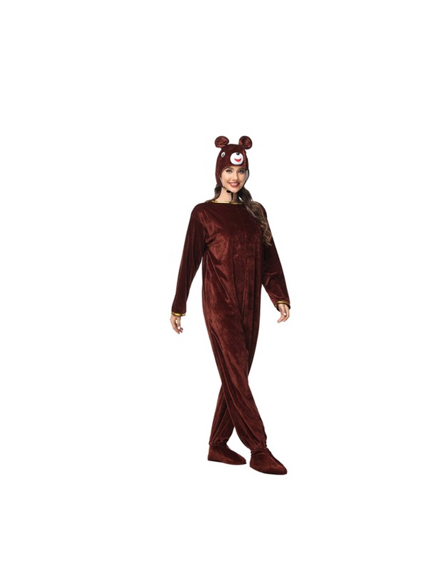 Halloween Adult Animal Costume Bear Doll Goat Cosplay Stage Costume SL3403