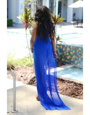 Sexy Fashion Two Piece Evening Dress M3968b