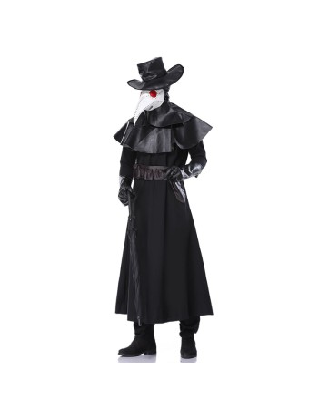 Halloween Assassin's Creed Uniform Plague Doctor Punk Style Costume SM1914