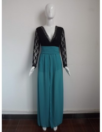Fashion Top Design Sexy Long Maxi Dress M3995b