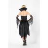 Halloween Red Cape Vampire Cosplay Demon Costume Masquerade Party M40594