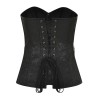 Metal Chain Waist Control Gothic Corsets M1428