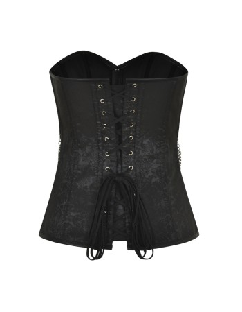 Metal Chain Waist Control Gothic Corsets M1428