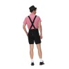 German Oktoberfest Male Bavaria Costume Overalls For Men MS4893