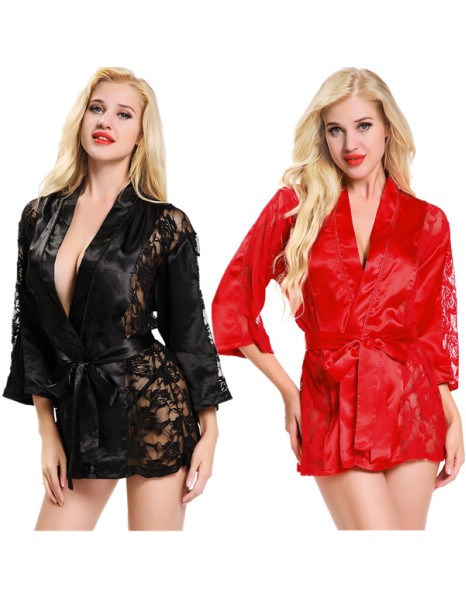 3 Colors Sexy Babydoll Lingerie Dress m2114