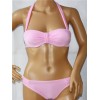 Lovely girl sexy halter-neck bikini M5354