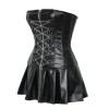 Sexy Corset With Mini Dress M1301