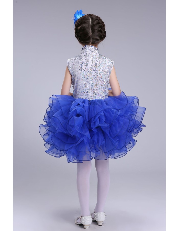 7 Colors Girls Fluffy Tutu Skirt S035