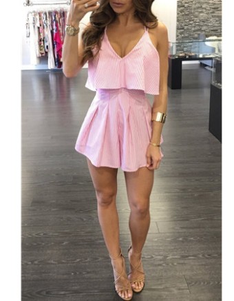 V-Neck Girls Sexy Night Party Casual Mini Dresses