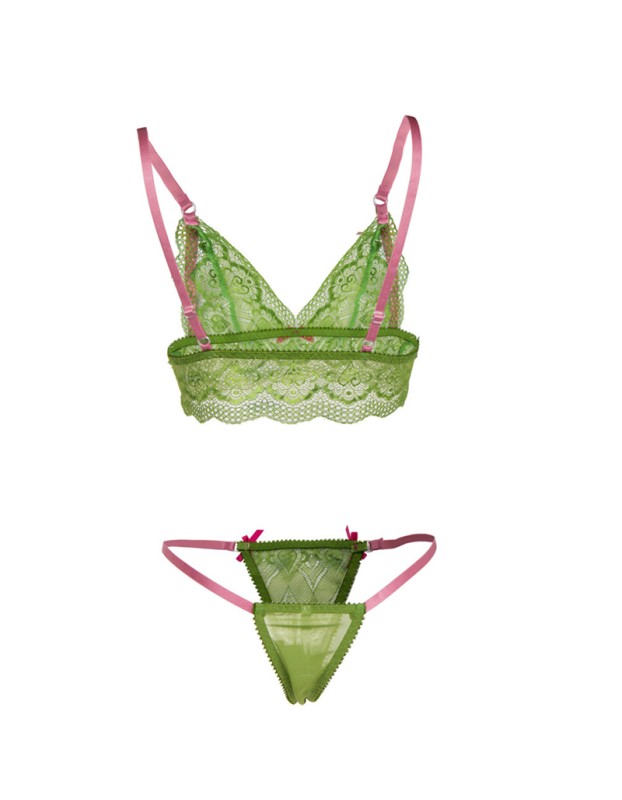 Sexy lace bra set lingerie appeal bra set M31695