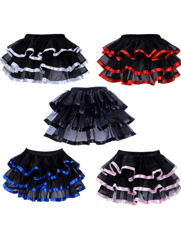 Charmin girl Sexy Tulle Petticoat M42