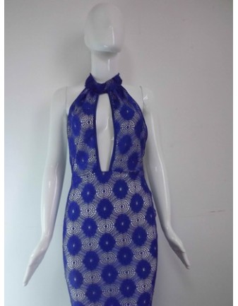 Sexy Mermaid Maxi Dress M3986