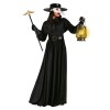 Halloween Film Character Doctor Crow Dark Dungeon Hero Costume Plague Mouth SM9303