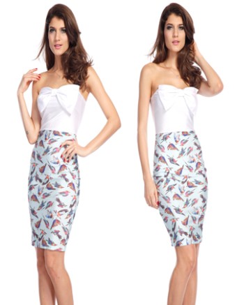 Midi dress m3760